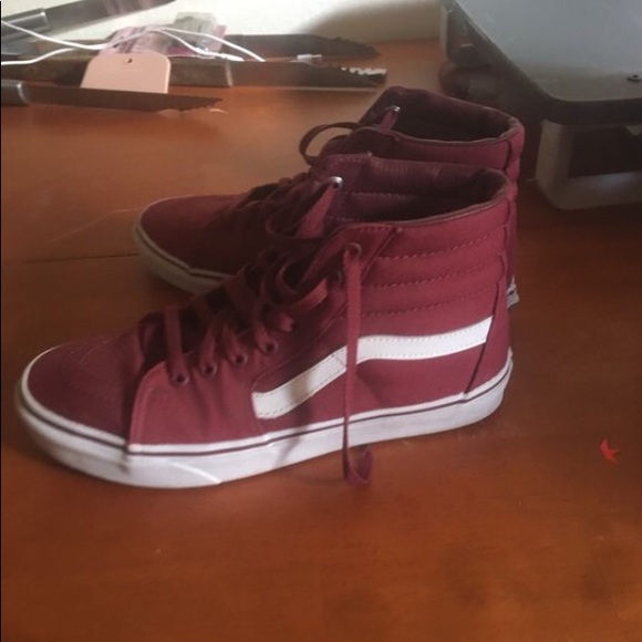 High top vans - Picture 1 of 4